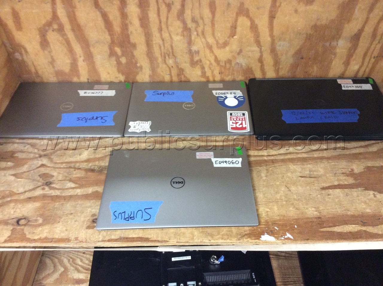 LOT OF (4) DELL LAPTOPS - SOLD AS IS - 525 — photo 1