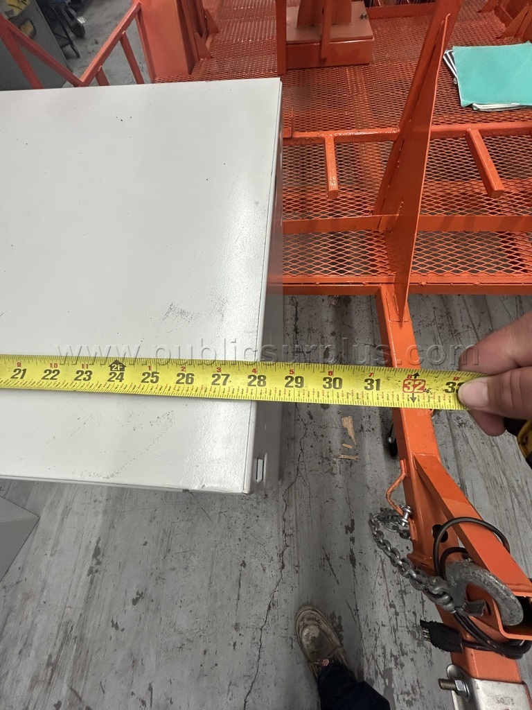 2 Drawer filing cabinet — photo 1