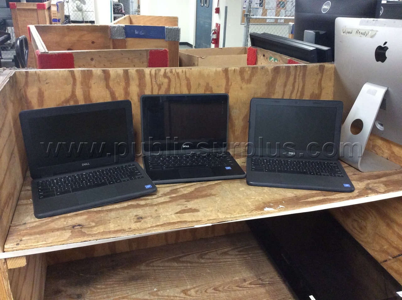 LOT OF (4) DELL CHROMEBOOK LAPTOPS - SOLD AS IS - 526 — photo 1
