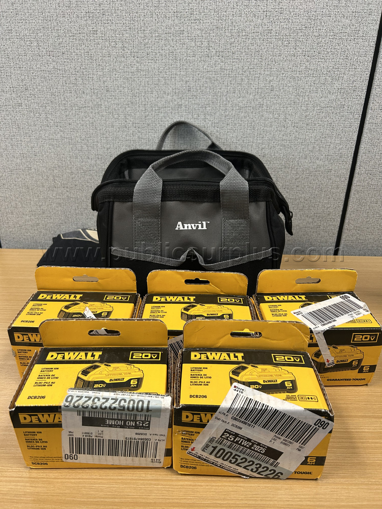 Dewalt 20v Batteries — photo 1