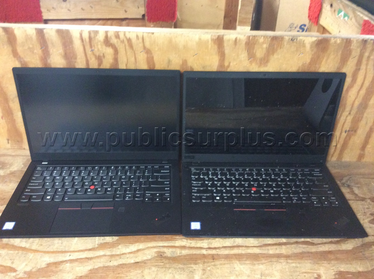 LOT OF (3) THINKPAD LAPTOPS - SOLD AS IS - 527 — photo 1