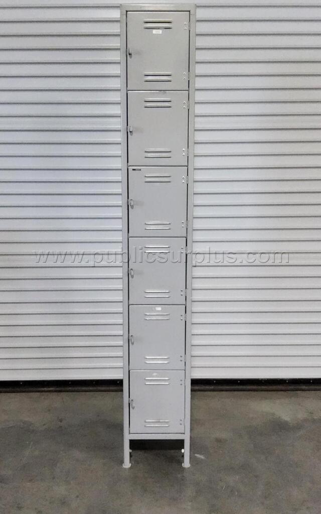 LOCKER WITH 6 COMPARTMENTS — photo 1