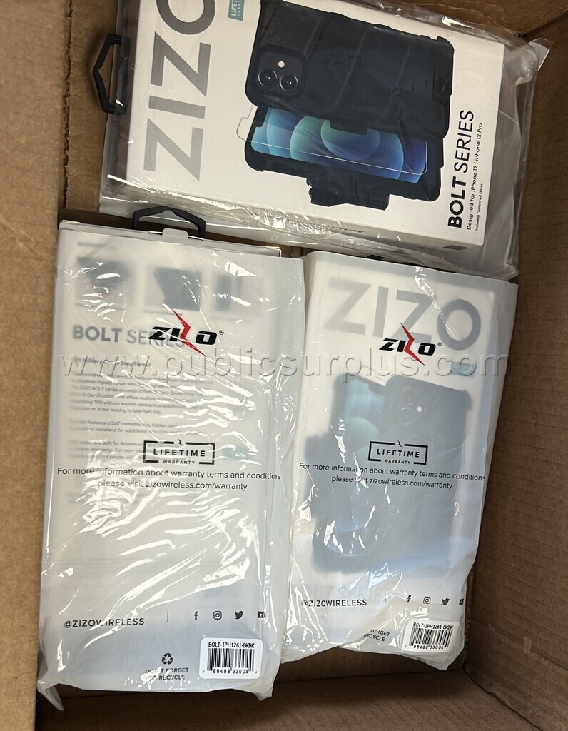 Lot 73 - iPhone Screen Protectors. Reported in new condition — photo 1