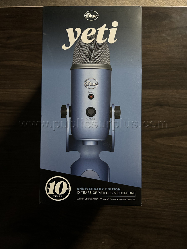 Blue Yeti 10 Year Anniversary Edition Microphone — photo 1