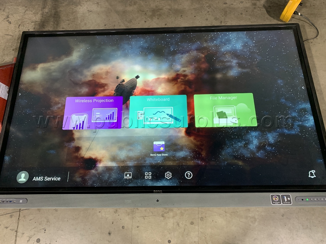 Interactive Flat Panel 80", BenQ /KK — photo 1