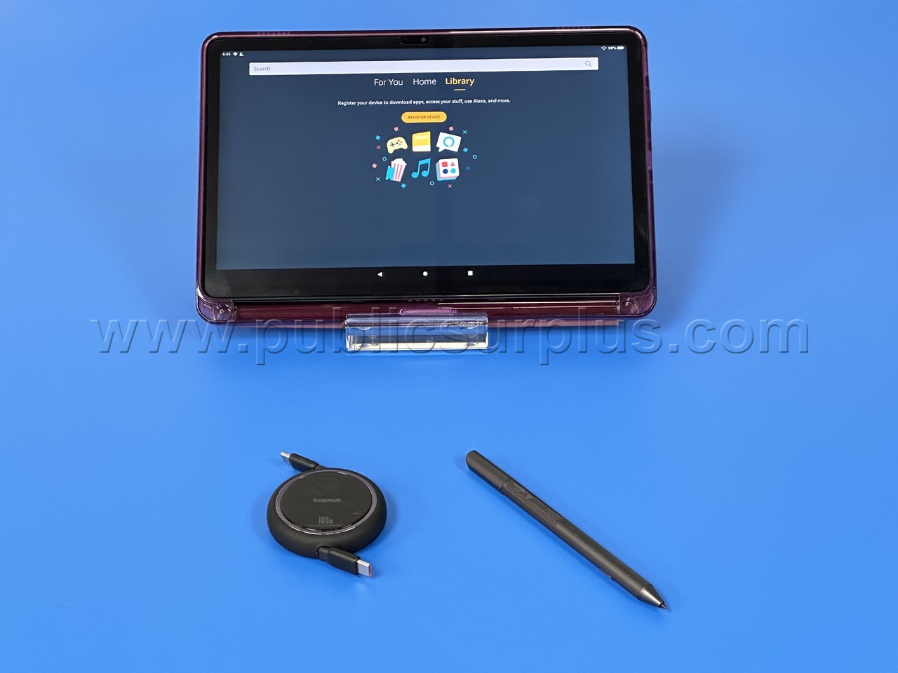 1 Amazon Tablet - Shipping $14.99 /RA — photo 1