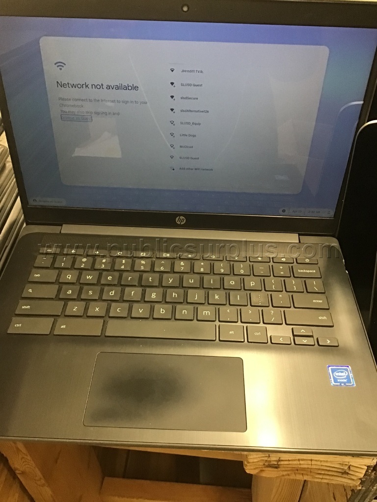 Misc Chromebooks (33) — photo 1