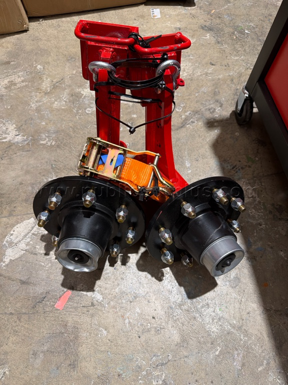 Set of Shipping Container Axles - GG — photo 1