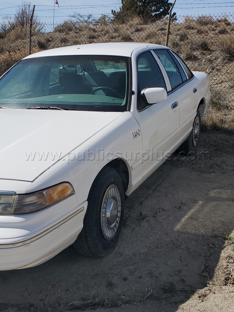 1997 Ford Crown Vic Police Interceptor — photo 1