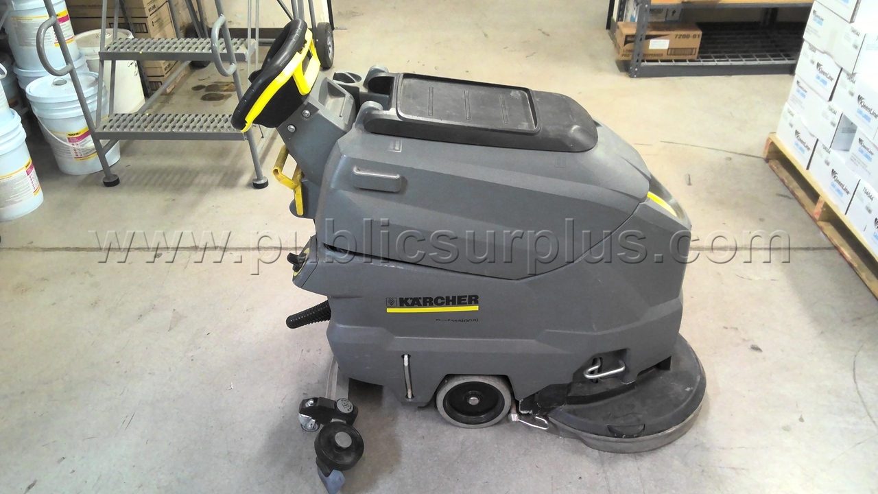 Walk Behind Floor Scrubber — photo 1