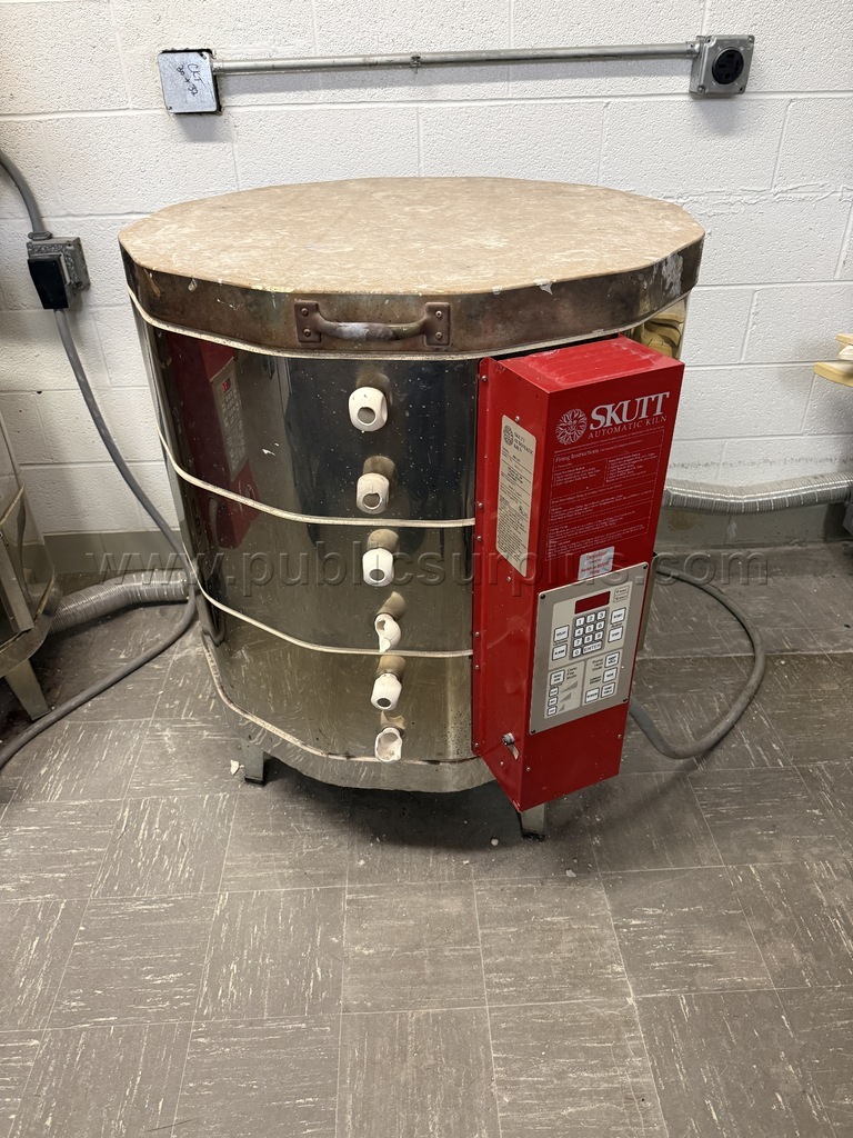 KILN Skutt KM-1227 208V, 1-Phase — photo 1