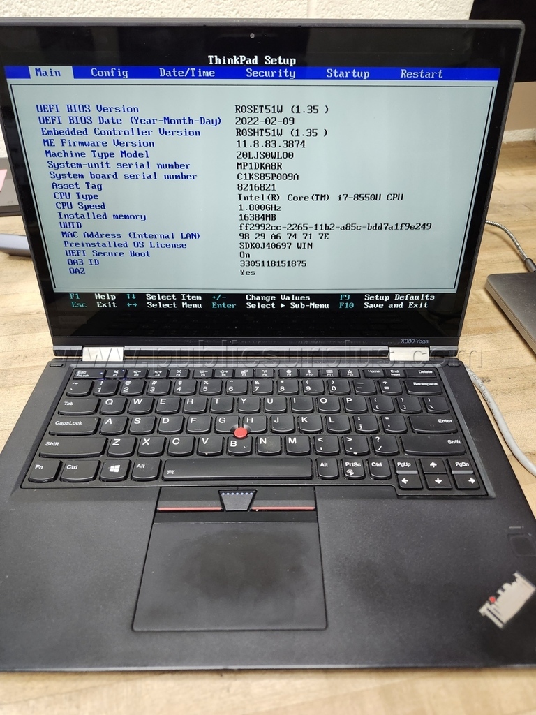 Lenovo ThinkPad X380 Yoga — photo 1