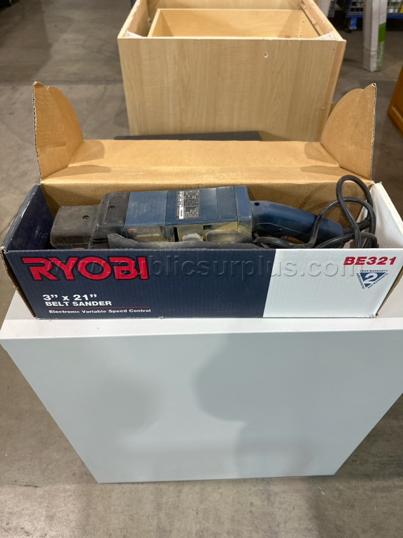 RYOBI Belt Sander - E — photo 1