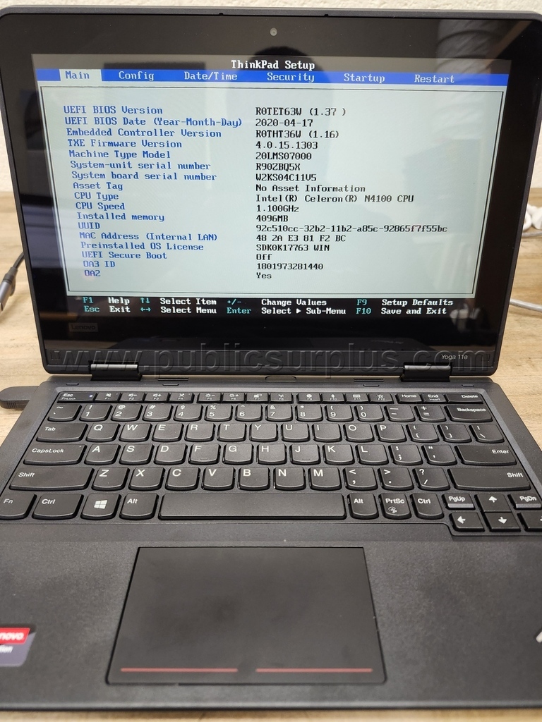 Lenovo ThinkPad Yoga 11e — photo 1