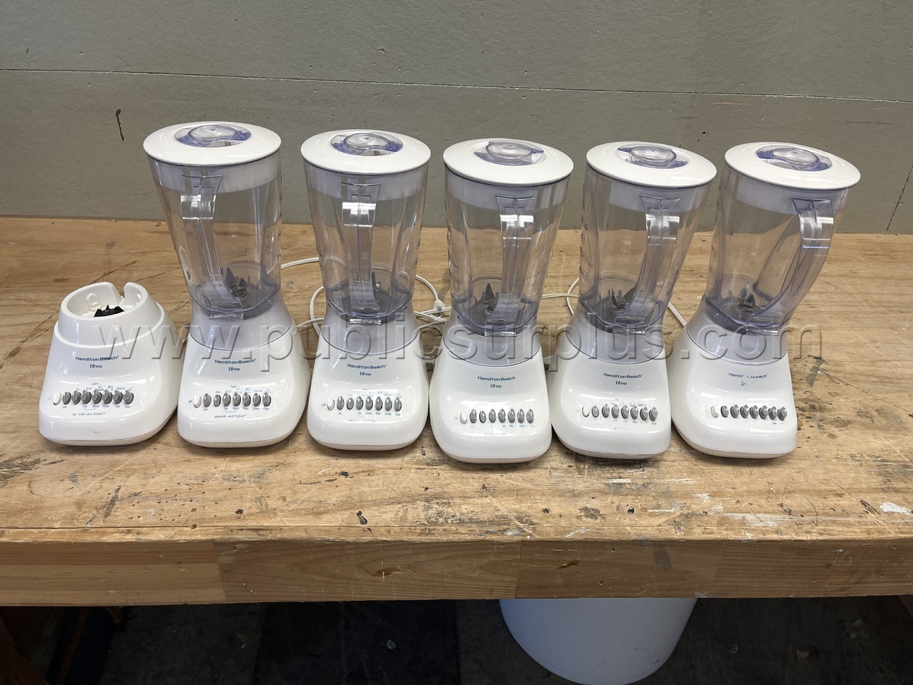 Lot of 5 Blenders — photo 1
