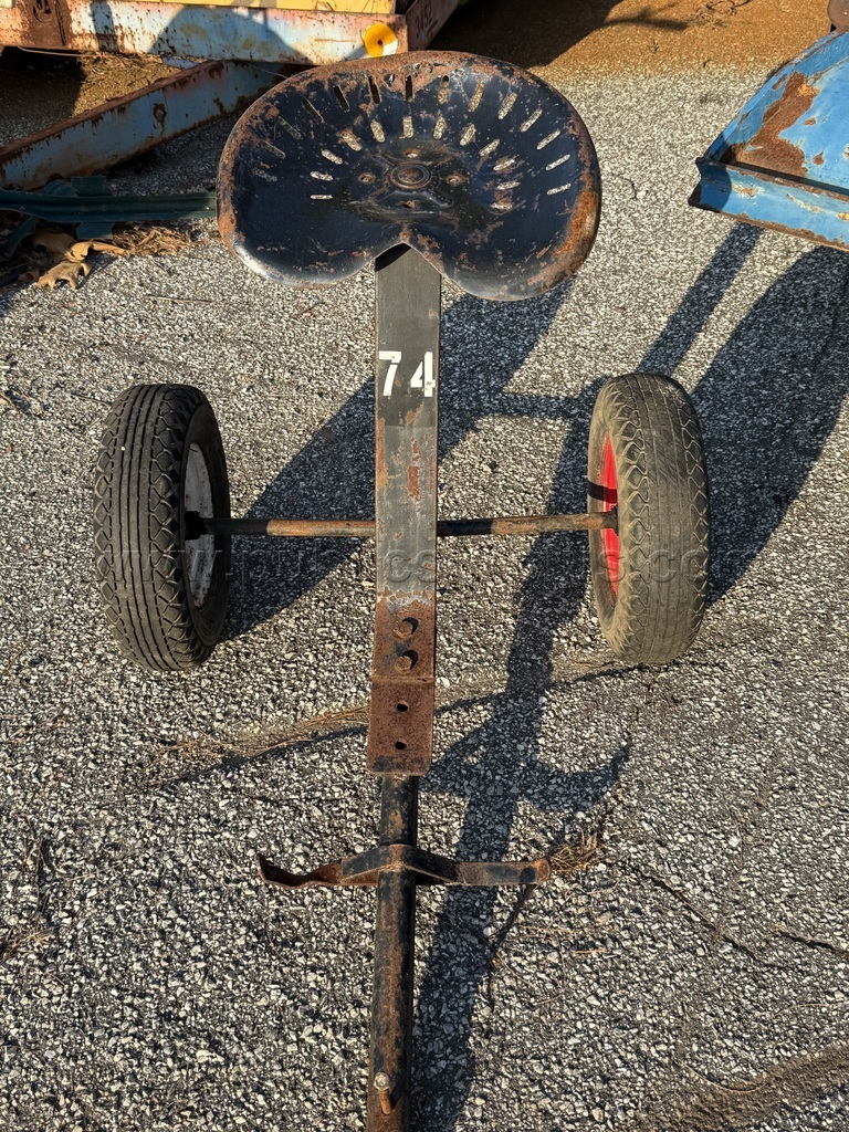 Gravely attachments — photo 1