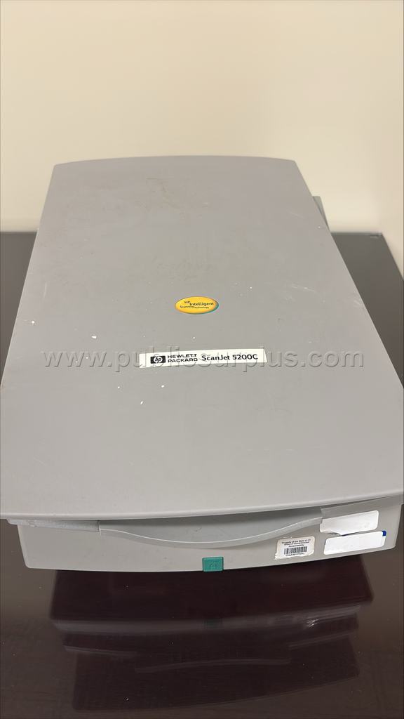 Scanner - HP - ScanJet 5200C — photo 1