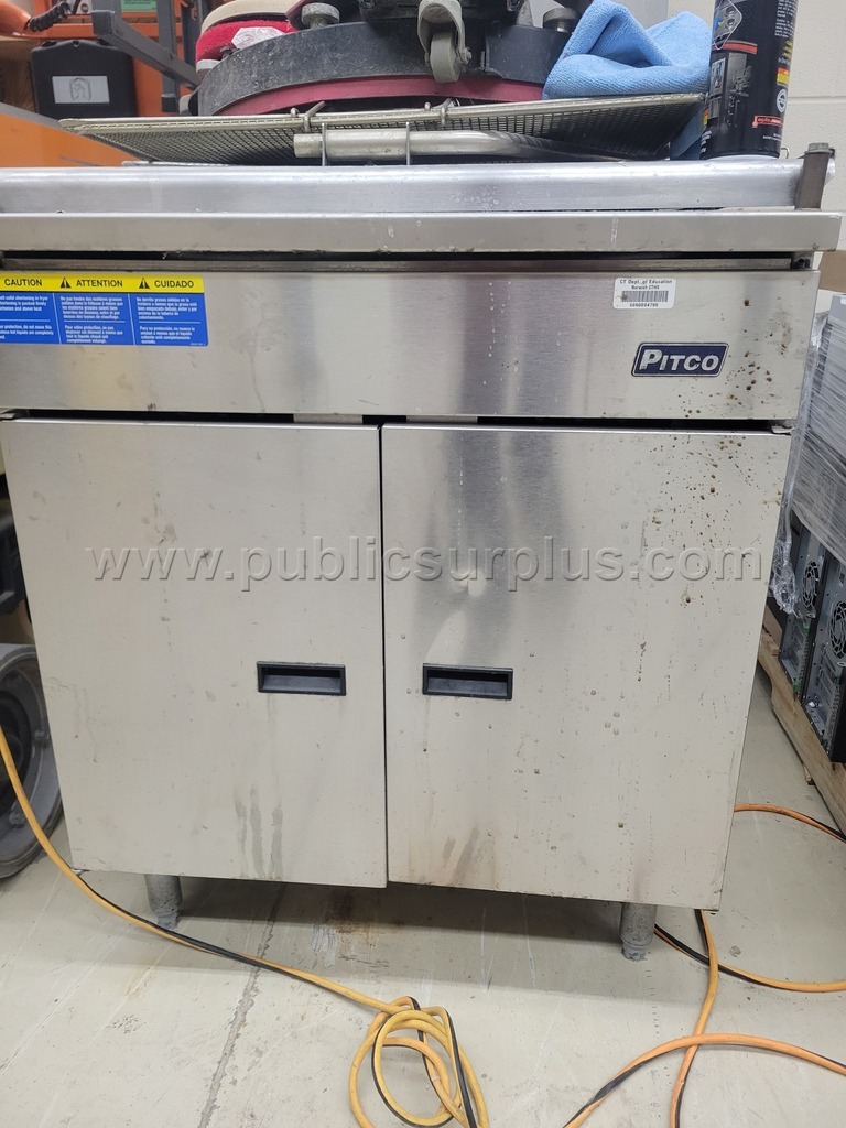 DONUT FRYER - PITCO — photo 1