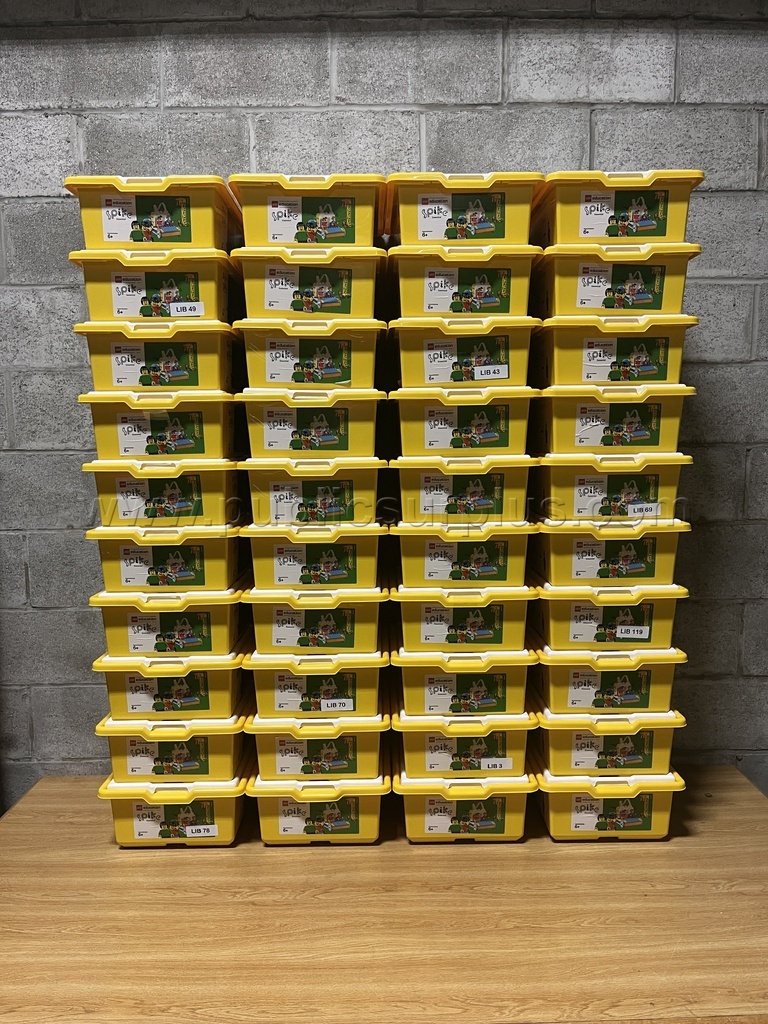 Lot of 40, Spike Lego Kits — photo 1