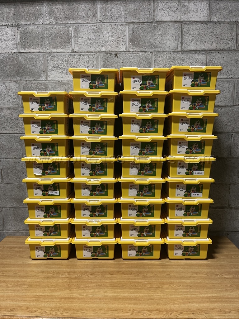 Lot of 35, Spike Lego Kits — photo 1