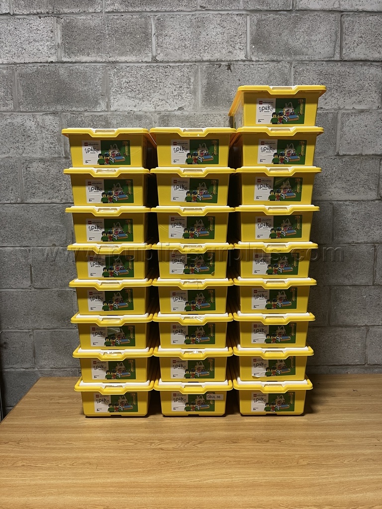 Lot of 25, Spike Lego Kits — photo 1