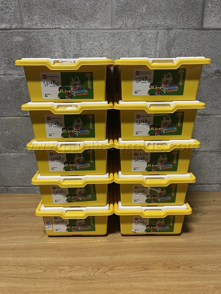 Lot of 10, Spike Lego Kits — photo 1