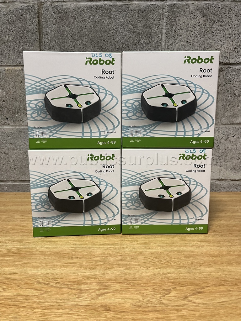Lot of 4, Root Coding Robots — photo 1