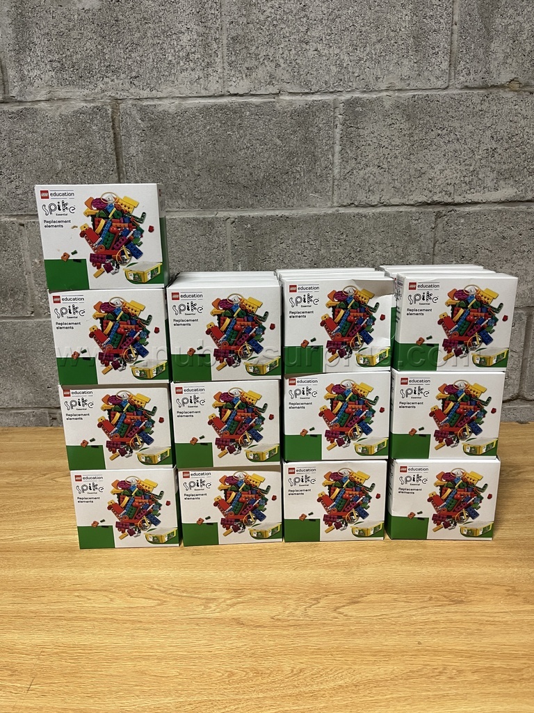 Lot of 38, Lego Spike Replacement Elements — photo 1