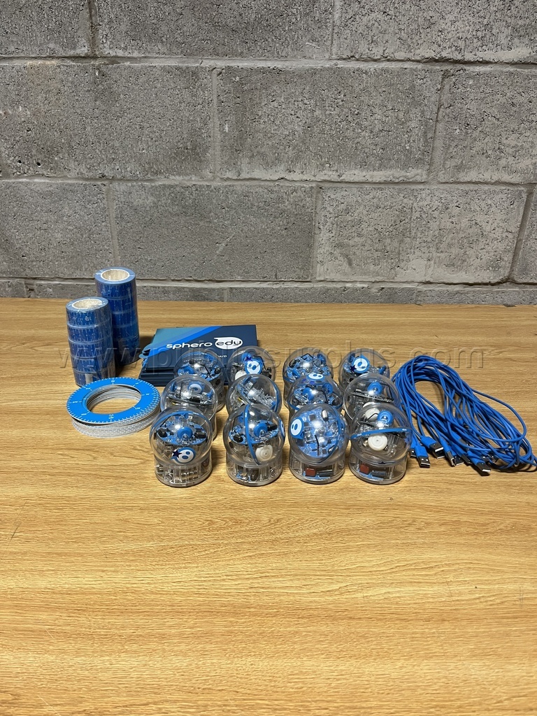 Lot of 12, SPRK+ Sphero EDU — photo 1