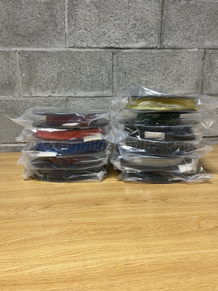 Lot of 11, MakerBot Filament — photo 1