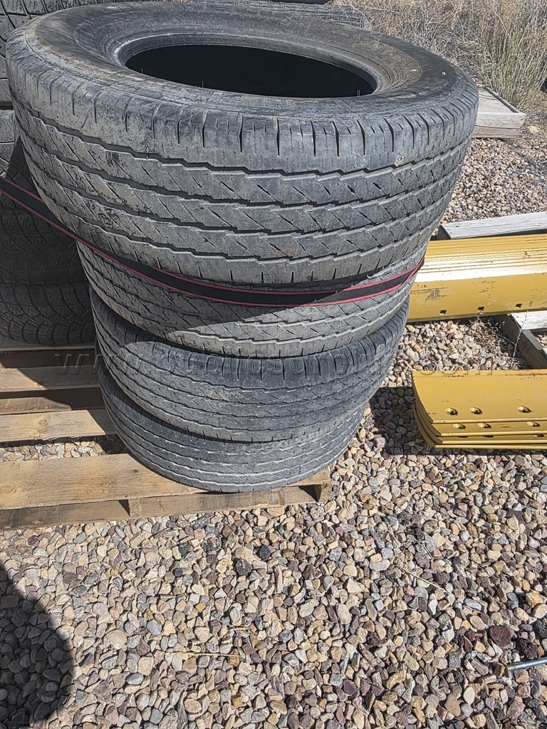 4 Used Michelin Tire — photo 1