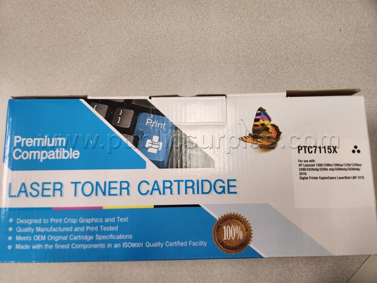 Laser Toner Cartridge — photo 1