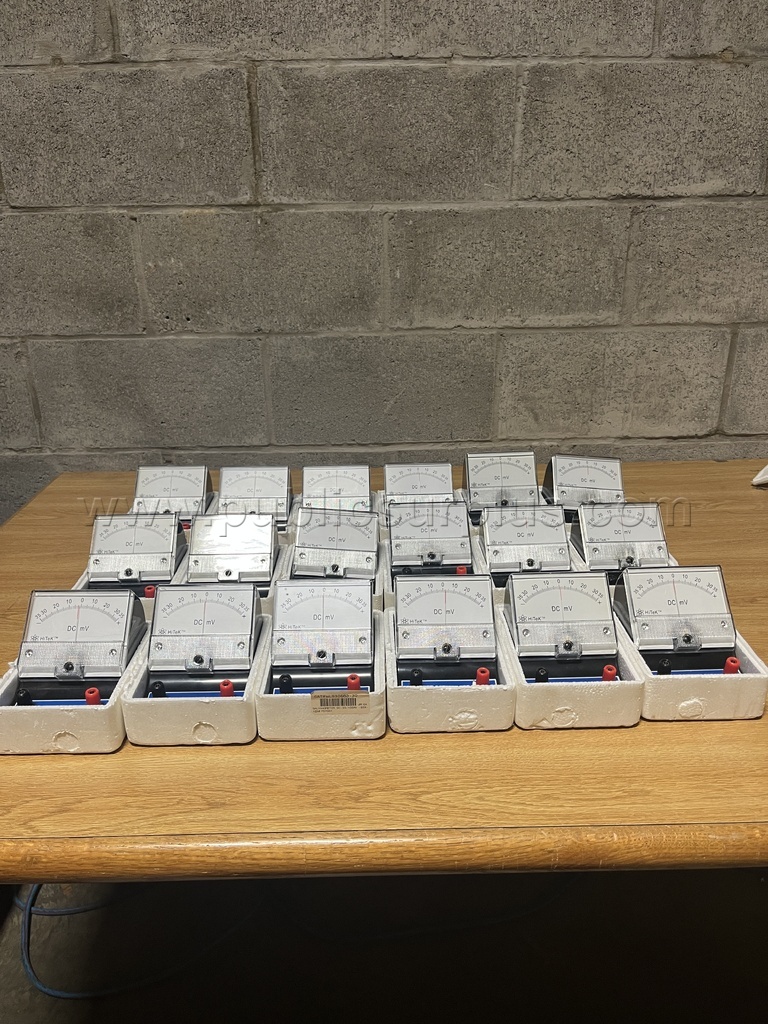 Lot of 18, HiTek D.C. Galvanometer — photo 1