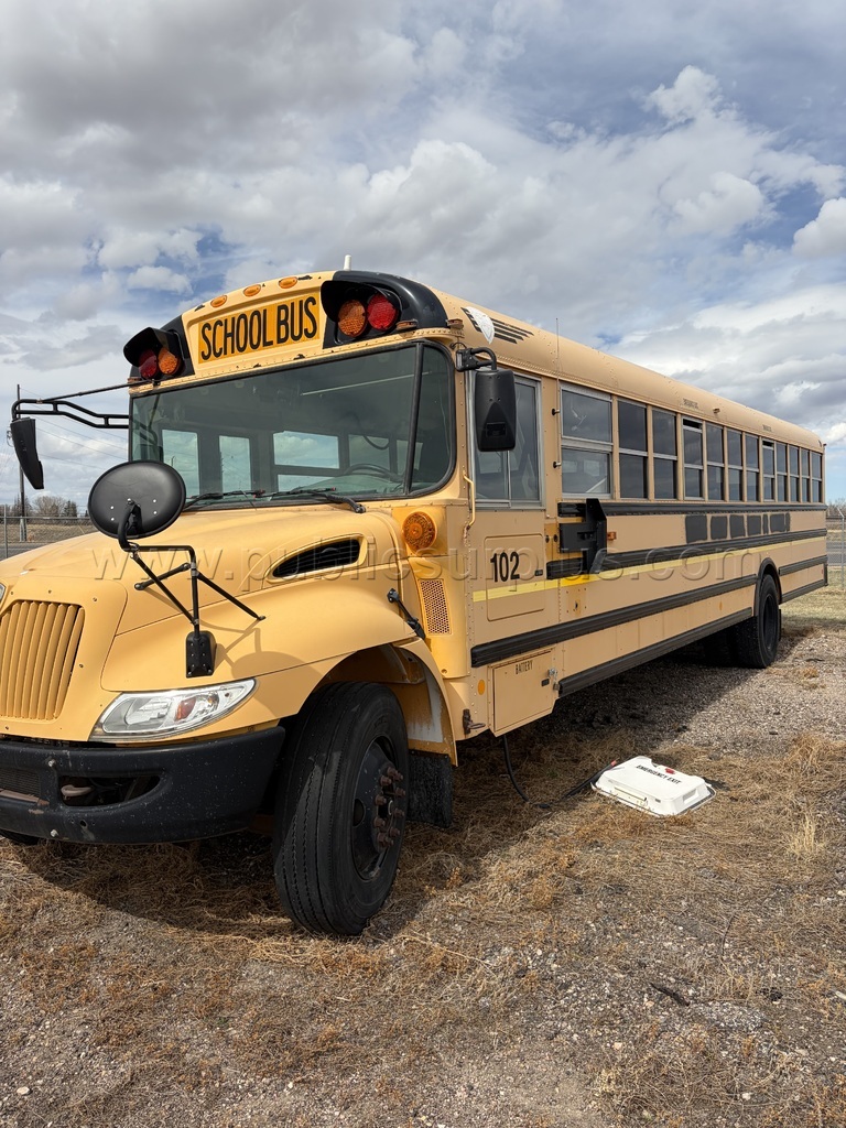 2008 International School Bus — photo 1