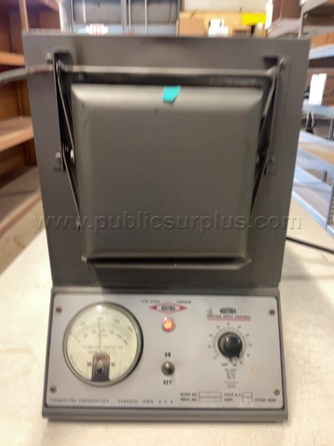 Thermolyne A 1500 Furnace Lot # 4701 — photo 1