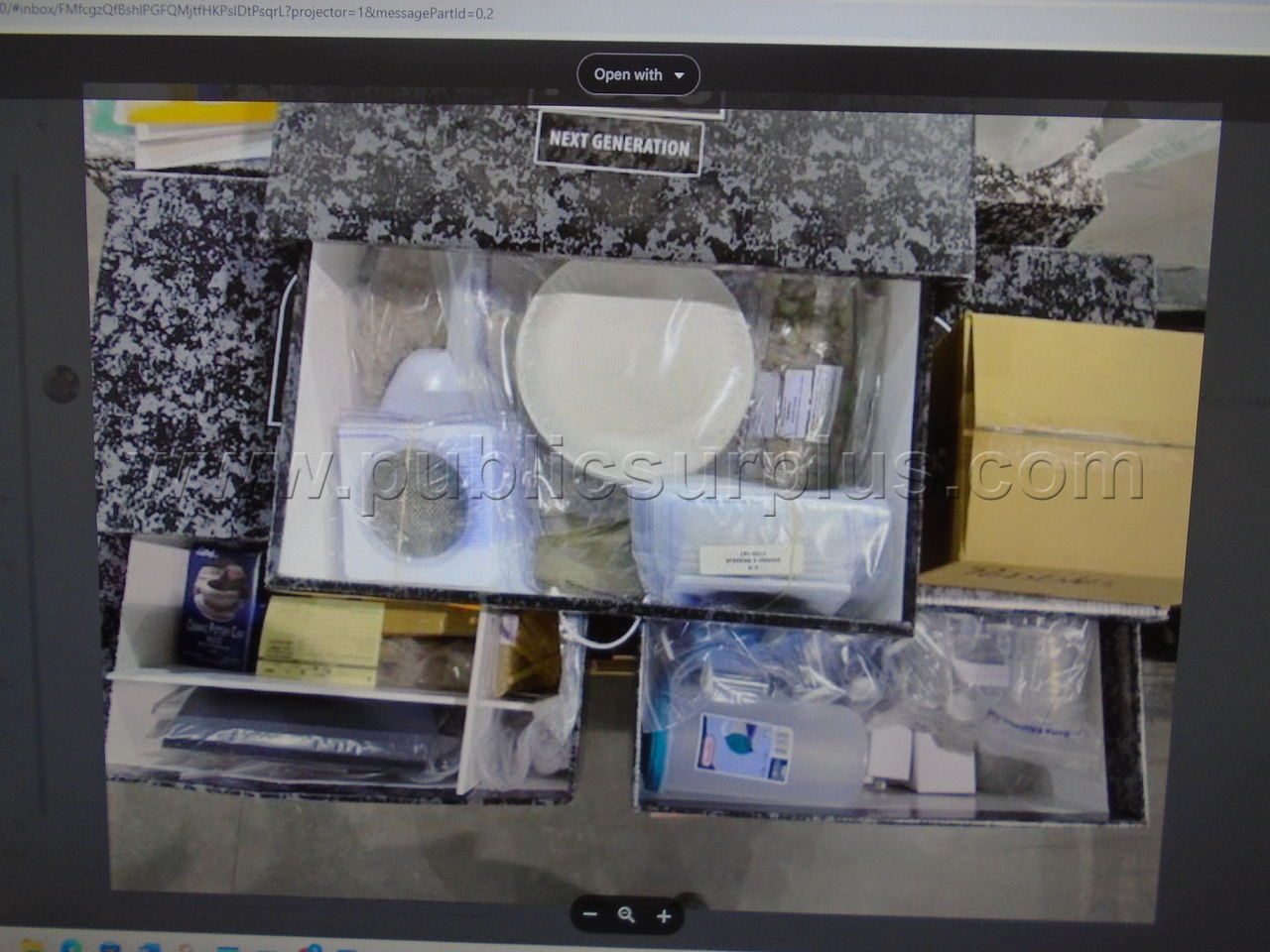 FOSS KIT/ 2ND CRADE  PEBBLES, SAND AND SILT — photo 1