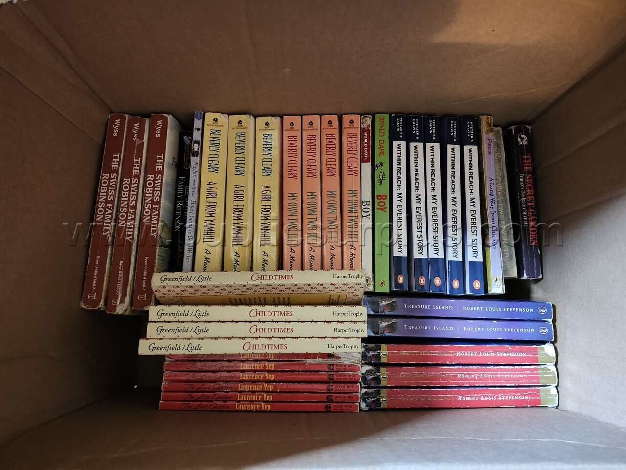 Lot Sale of Vision Program Books - 36 Pieces — photo 1