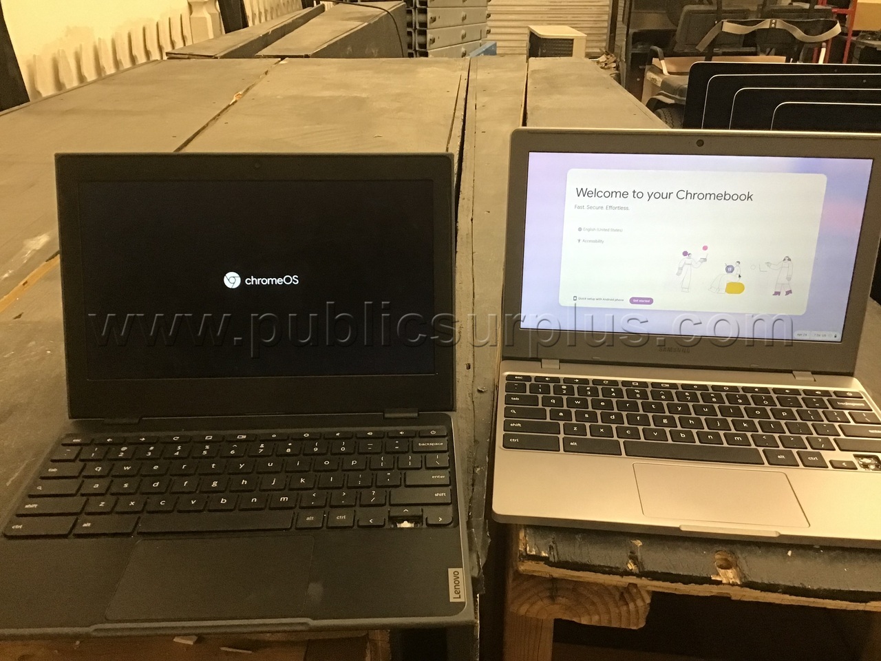 Chromebooks Lenovo/Samsung — photo 1