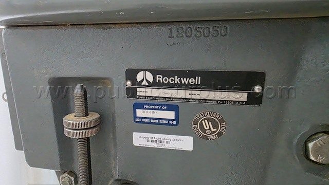 Drill Press 1/2" Rockwell Model 15-081 — photo 1