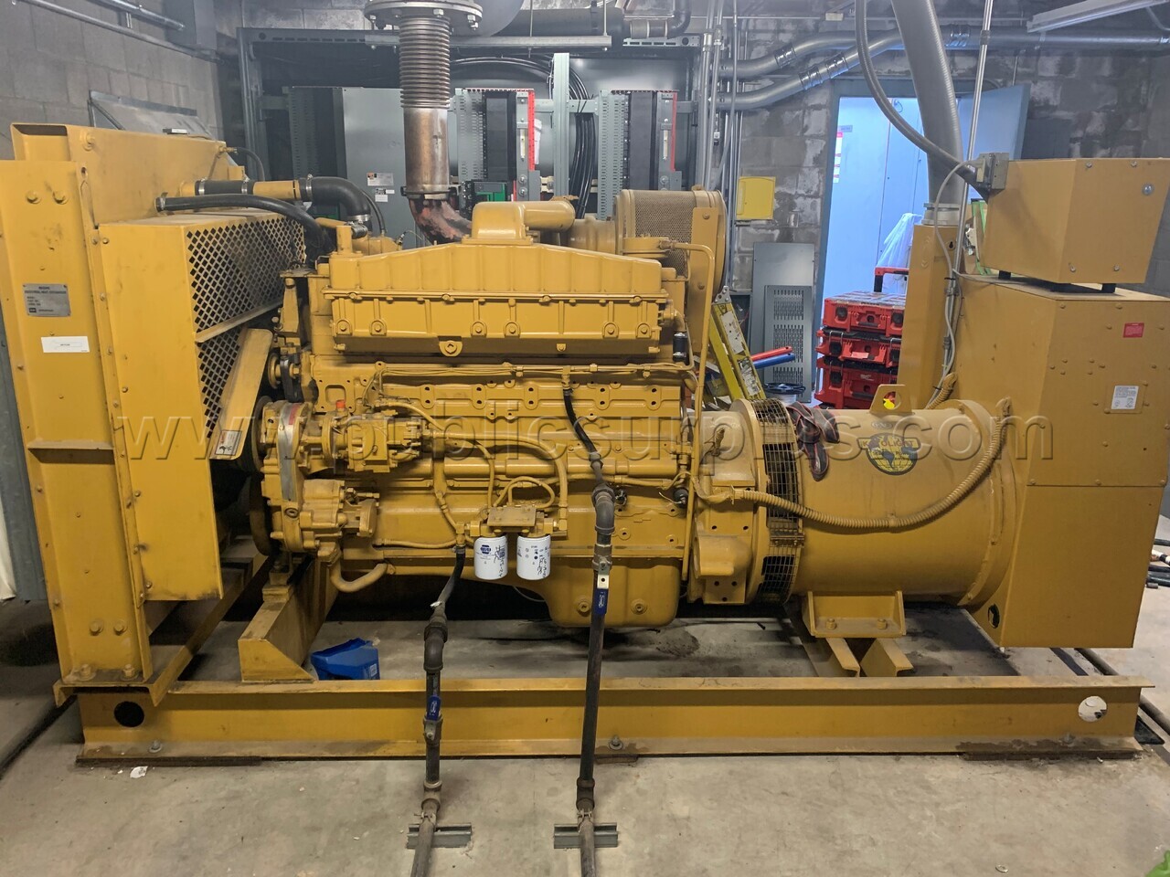 Katolight 300kw Diesel Generator with 1069.9 Hours — photo 1
