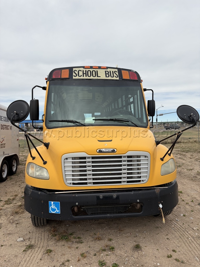 2009 THOMAS SCHOOL BUS — photo 1