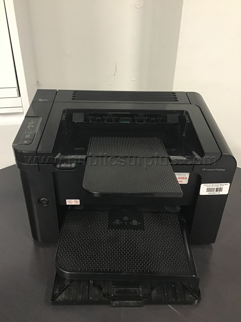 Printer - HP LaserJet P1606dn — photo 1
