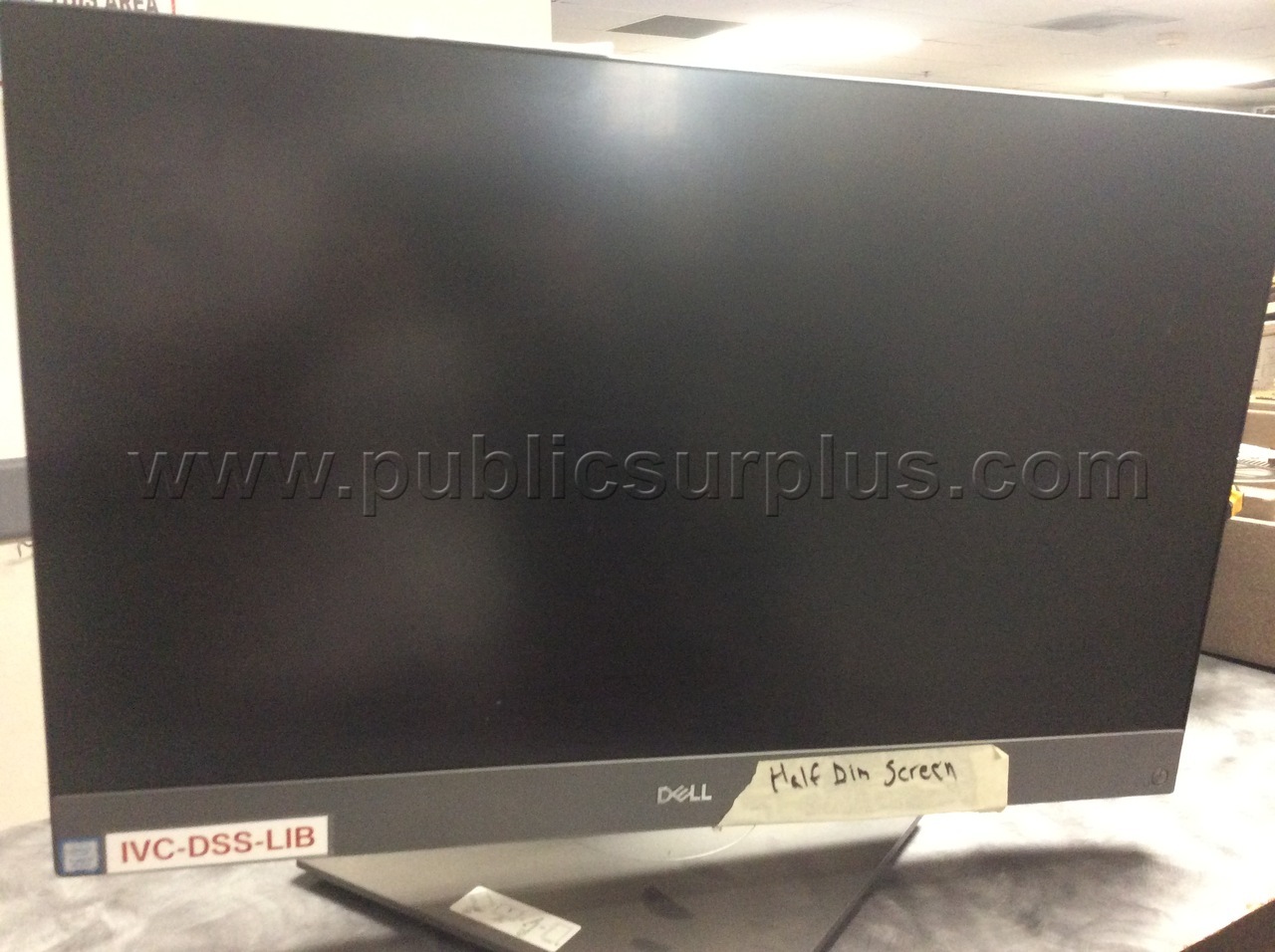 AIO DELL COMPUTER - SOLD AS IS - 533 — photo 1