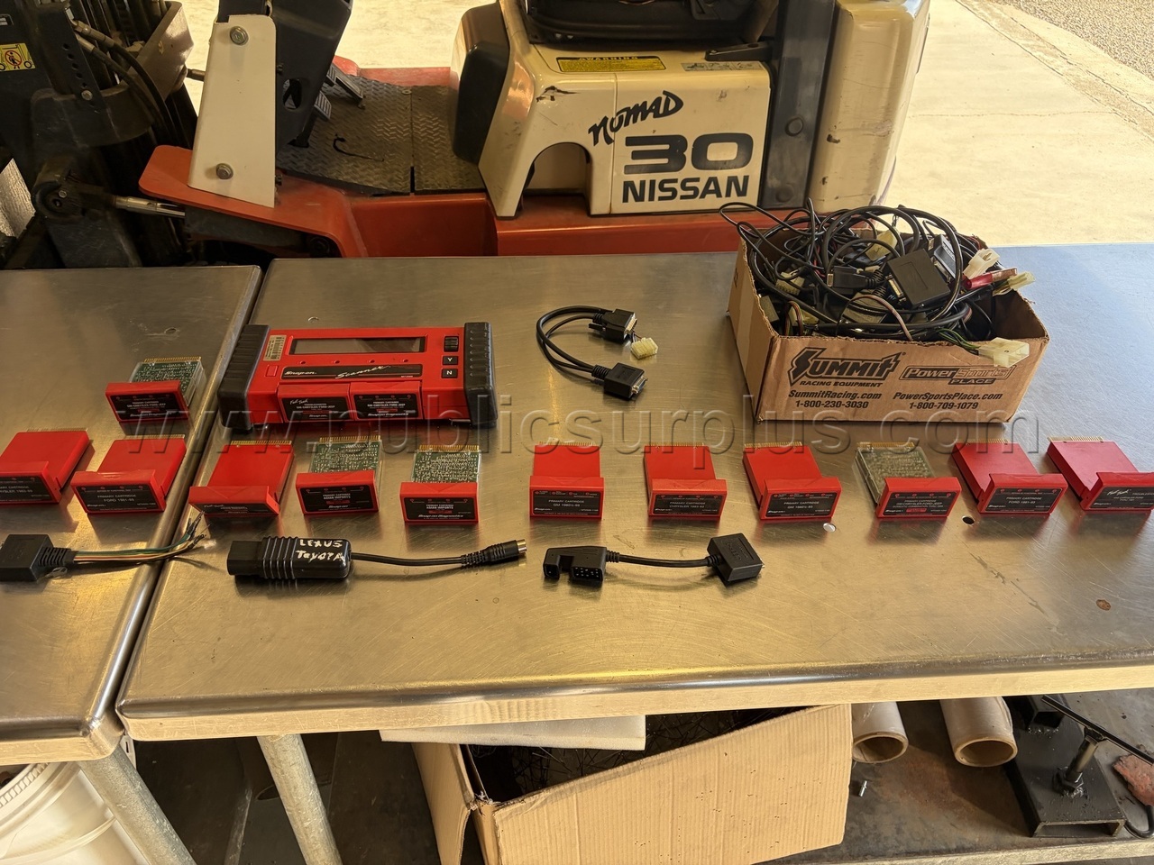 Snap On MT2500 Scanner with modules — photo 1