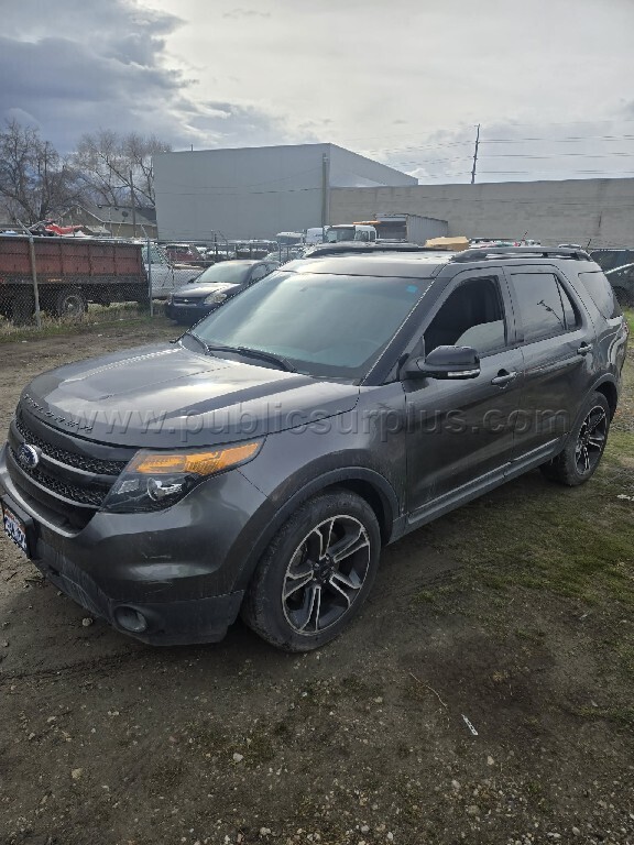 2015 Ford Explorer — photo 1