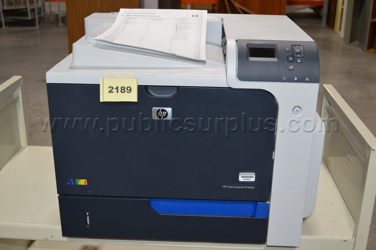 HP LaserJet CP4025 (Used) ~2189~ — photo 1