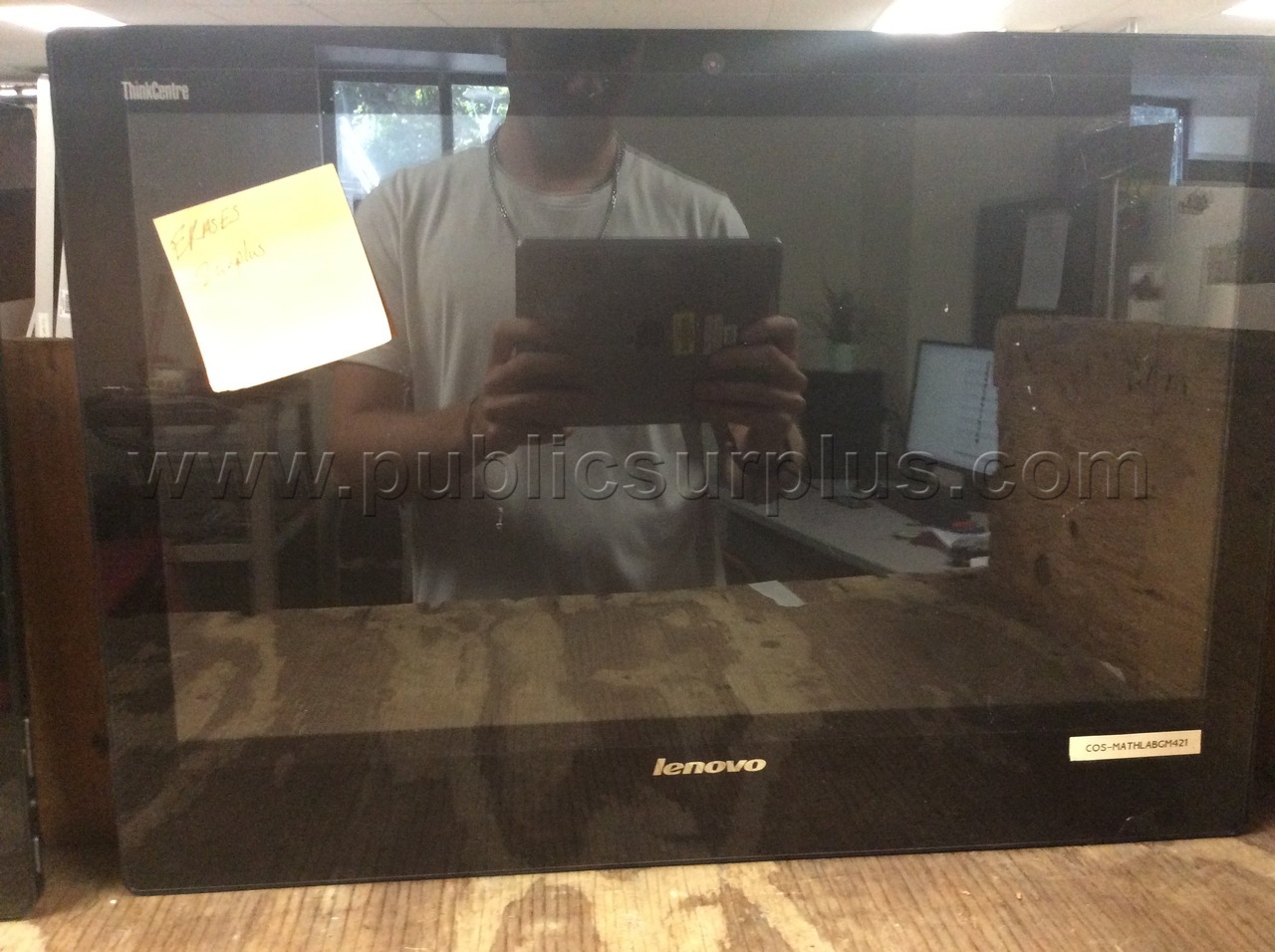 LOT OF (3) AIO LENOVO COMPUTERS - SOLD AS IS - 534 — photo 1