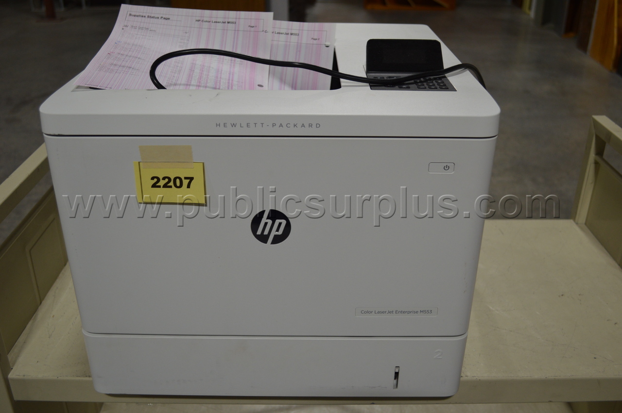HP LaserJet Enterprise M553 (Used) ~2207~ — photo 1