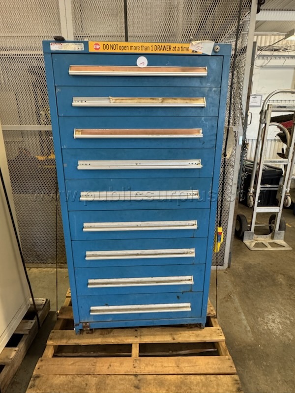 Cabinet, Vidmar, 9 drawers — photo 1