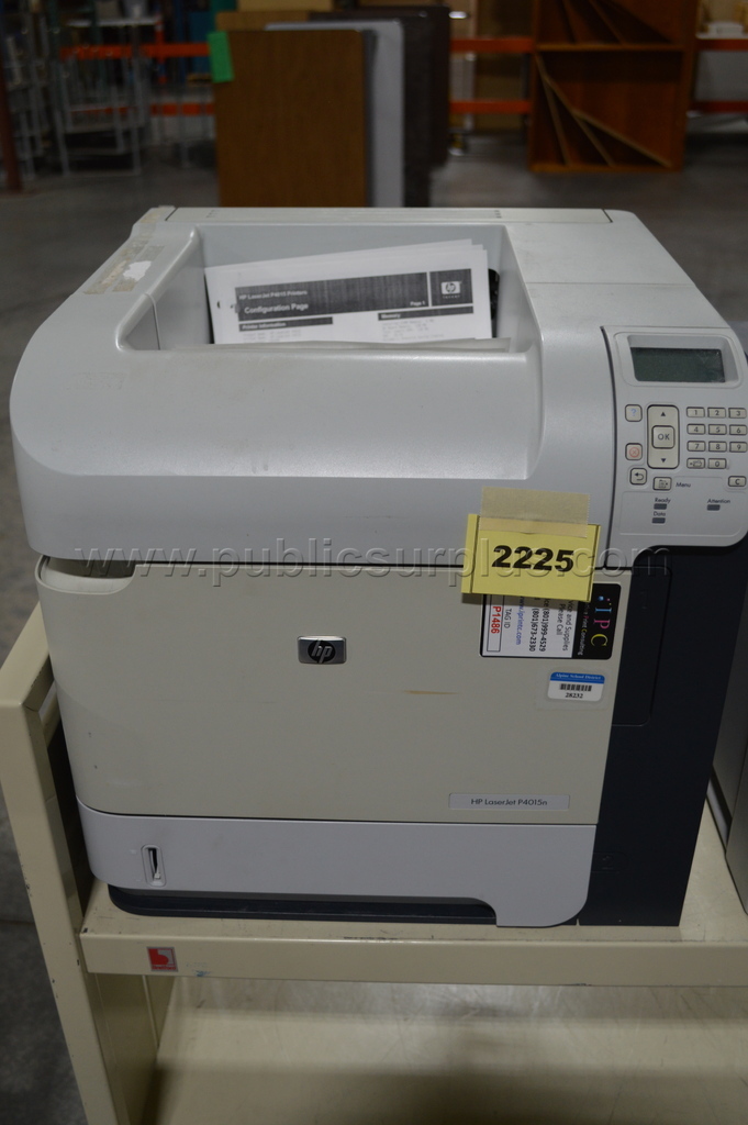 HP LaserJet P4015m (Used) ~2225~ — photo 1